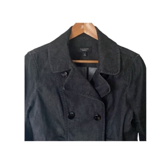 Talbots Jean Jacket Size 12 - Picture 3 of 11